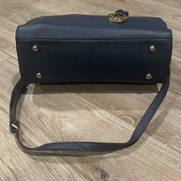 Michael Kors Sutton LG Satchel Handtasche - Picture 5 of 9